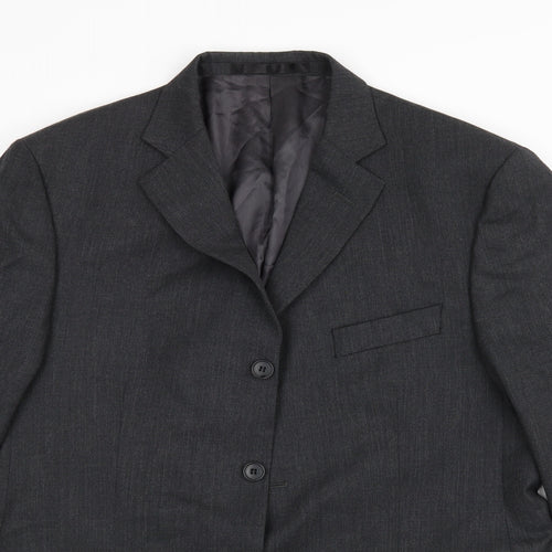 Impressions Perfect Mens Grey    Blazer Size 40