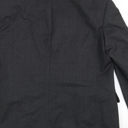 Impressions Perfect Mens Grey    Blazer Size 40