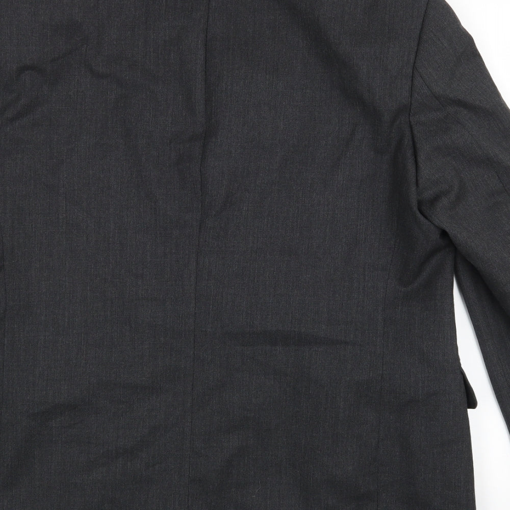 Impressions Perfect Mens Grey    Blazer Size 40