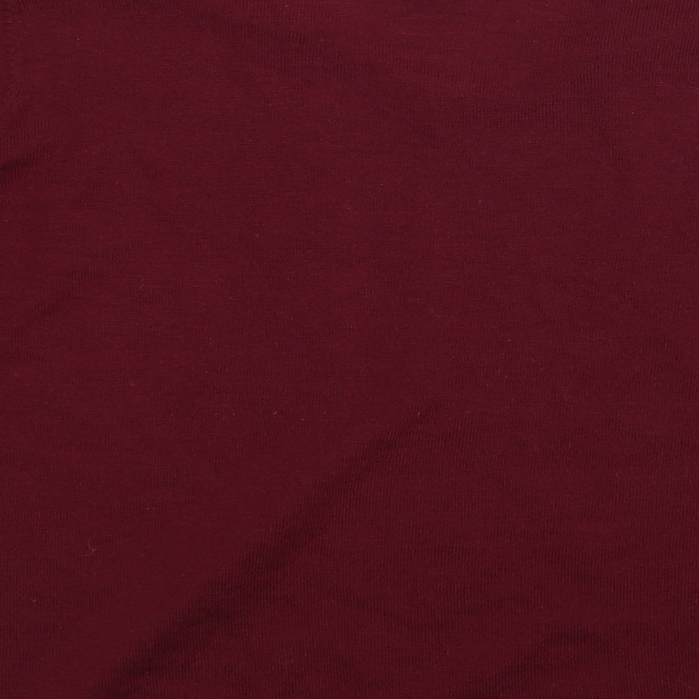 Ellen Tracy Womens Red   Pullover Jumper Size XL