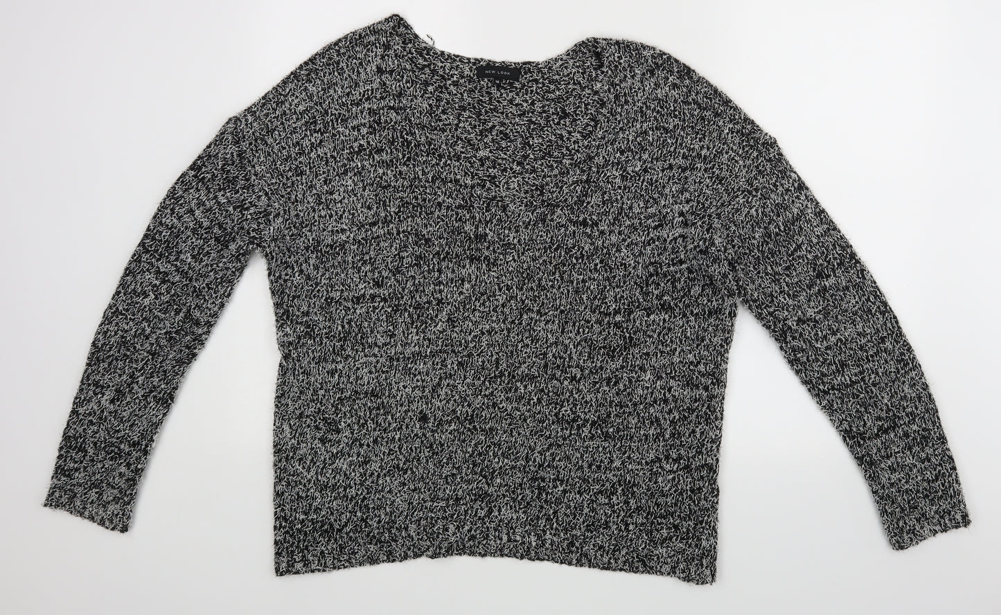 New Look Womens Grey   Pullover Jumper Size 18