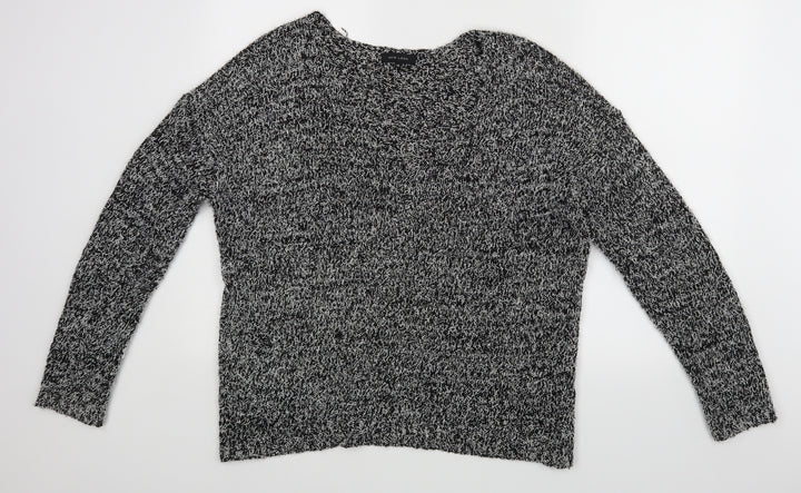 New Look Womens Grey   Pullover Jumper Size 18