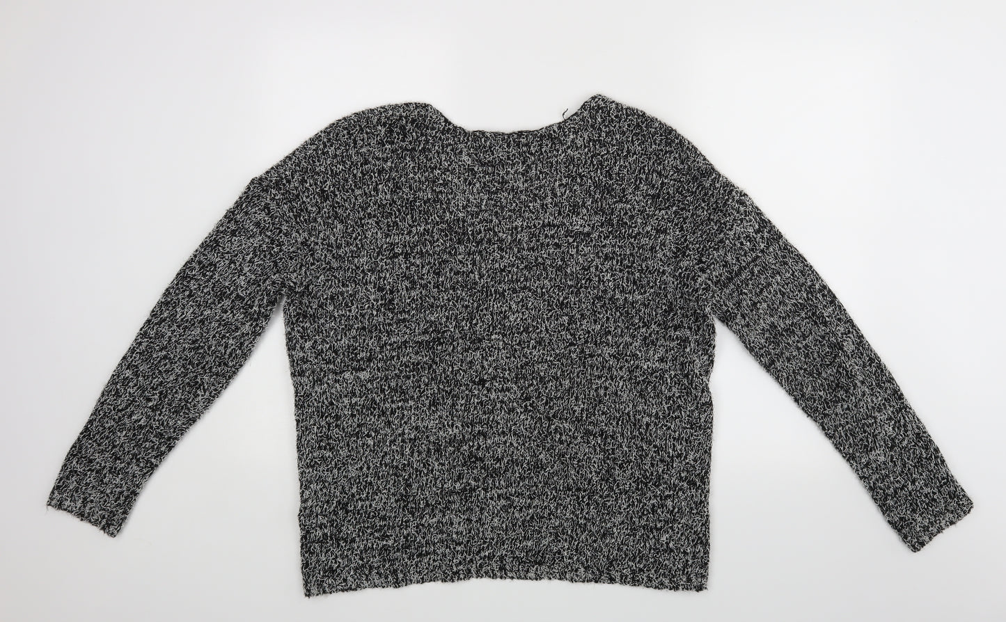 New Look Womens Grey   Pullover Jumper Size 18