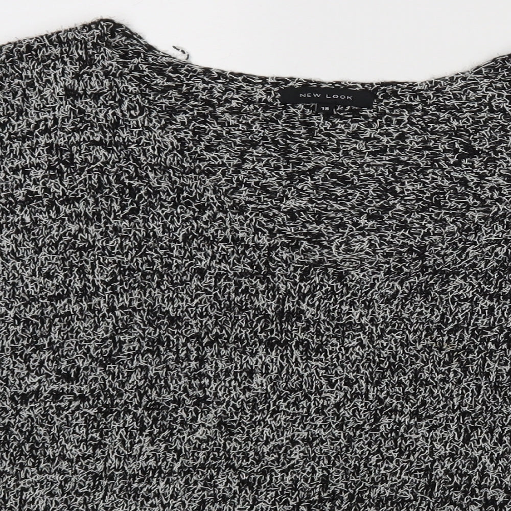 New Look Womens Grey   Pullover Jumper Size 18