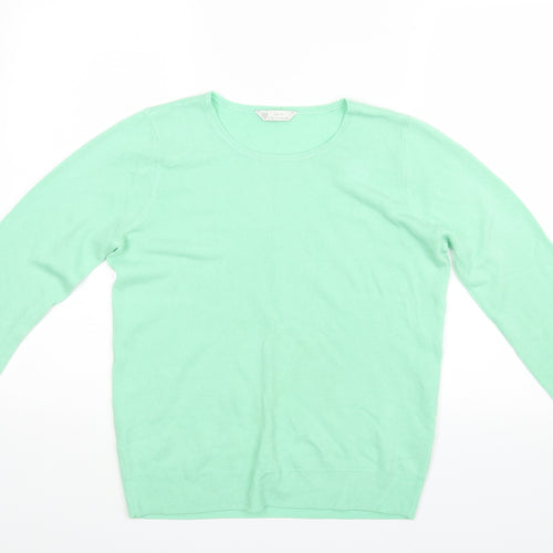 BHS Womens Green   Basic Blouse Size 12