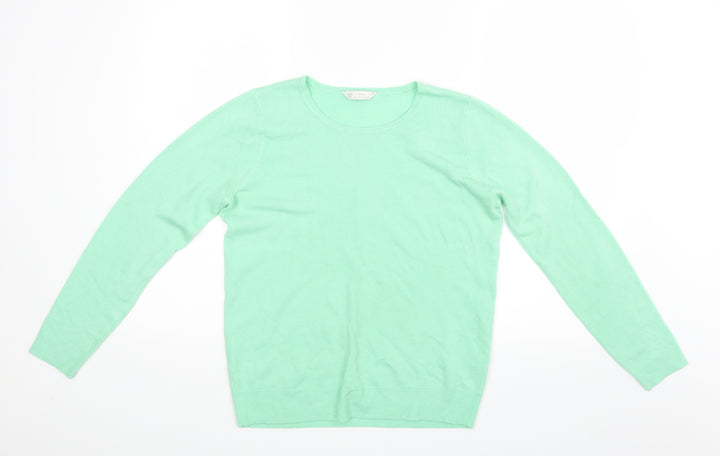 BHS Womens Green Basic Blouse Size 12