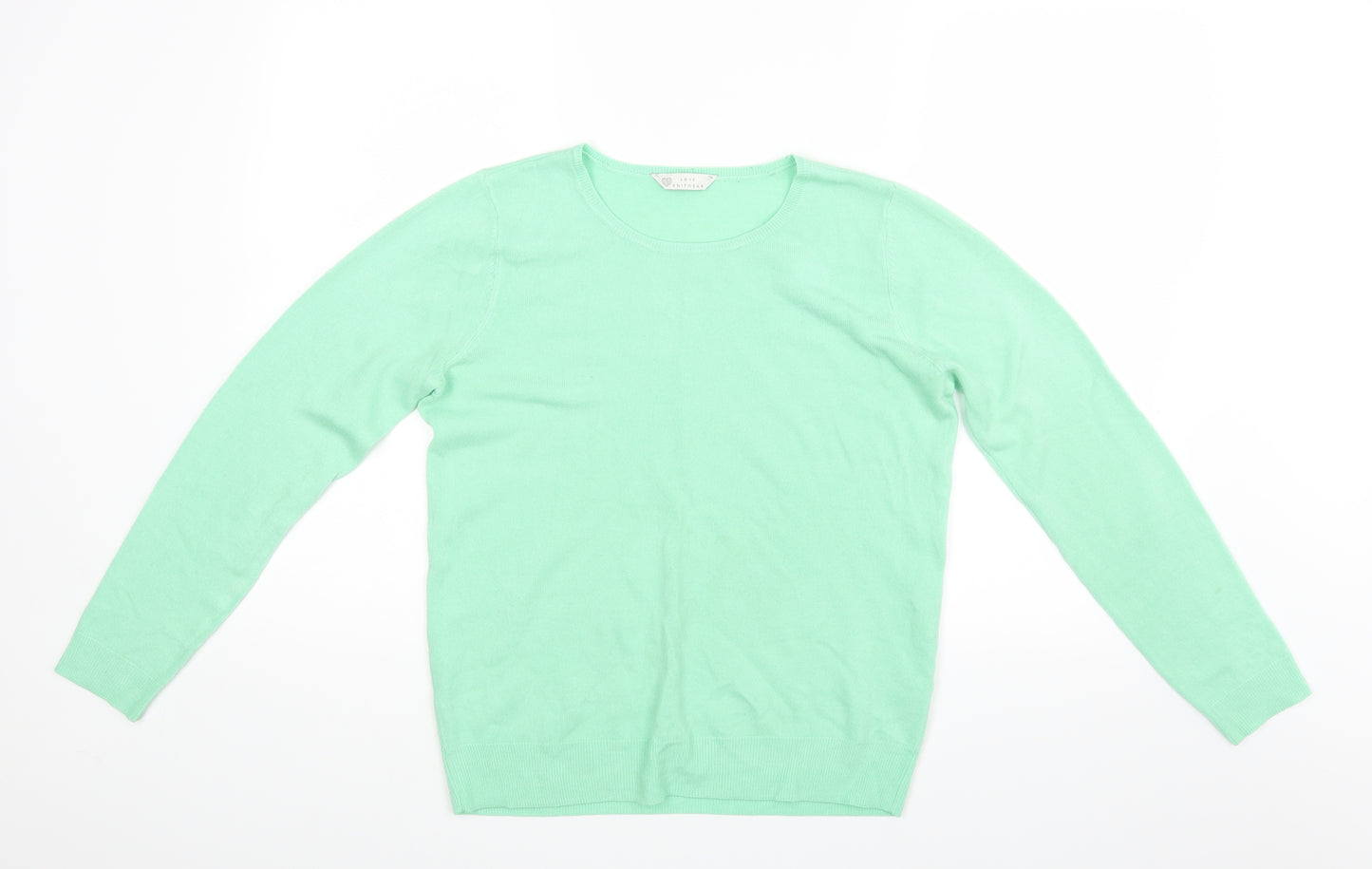 BHS Womens Green   Basic Blouse Size 12