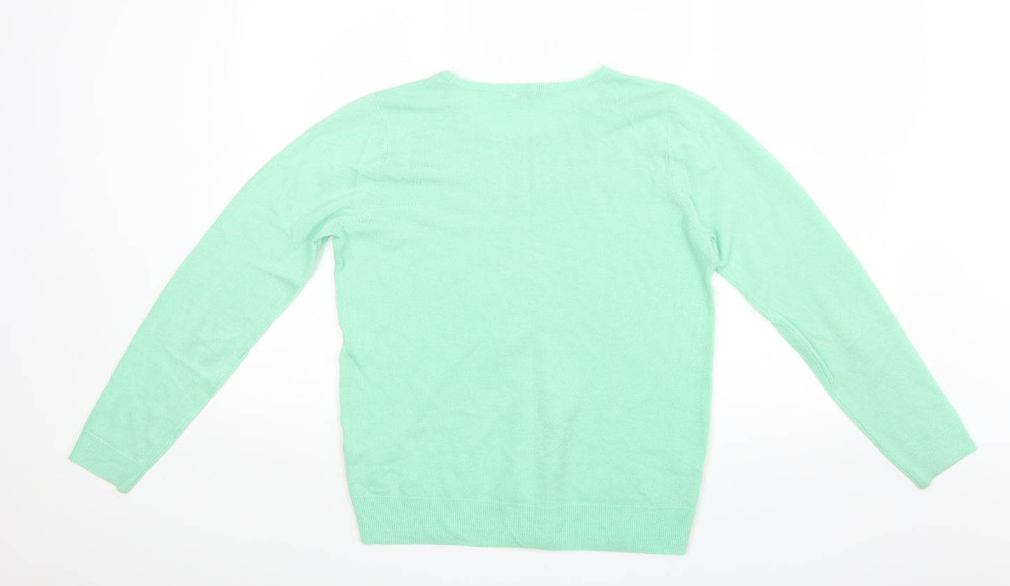 BHS Womens Green   Basic Blouse Size 12