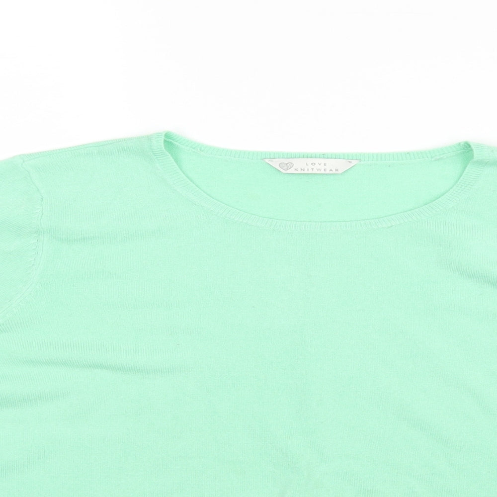 BHS Womens Green   Basic Blouse Size 12