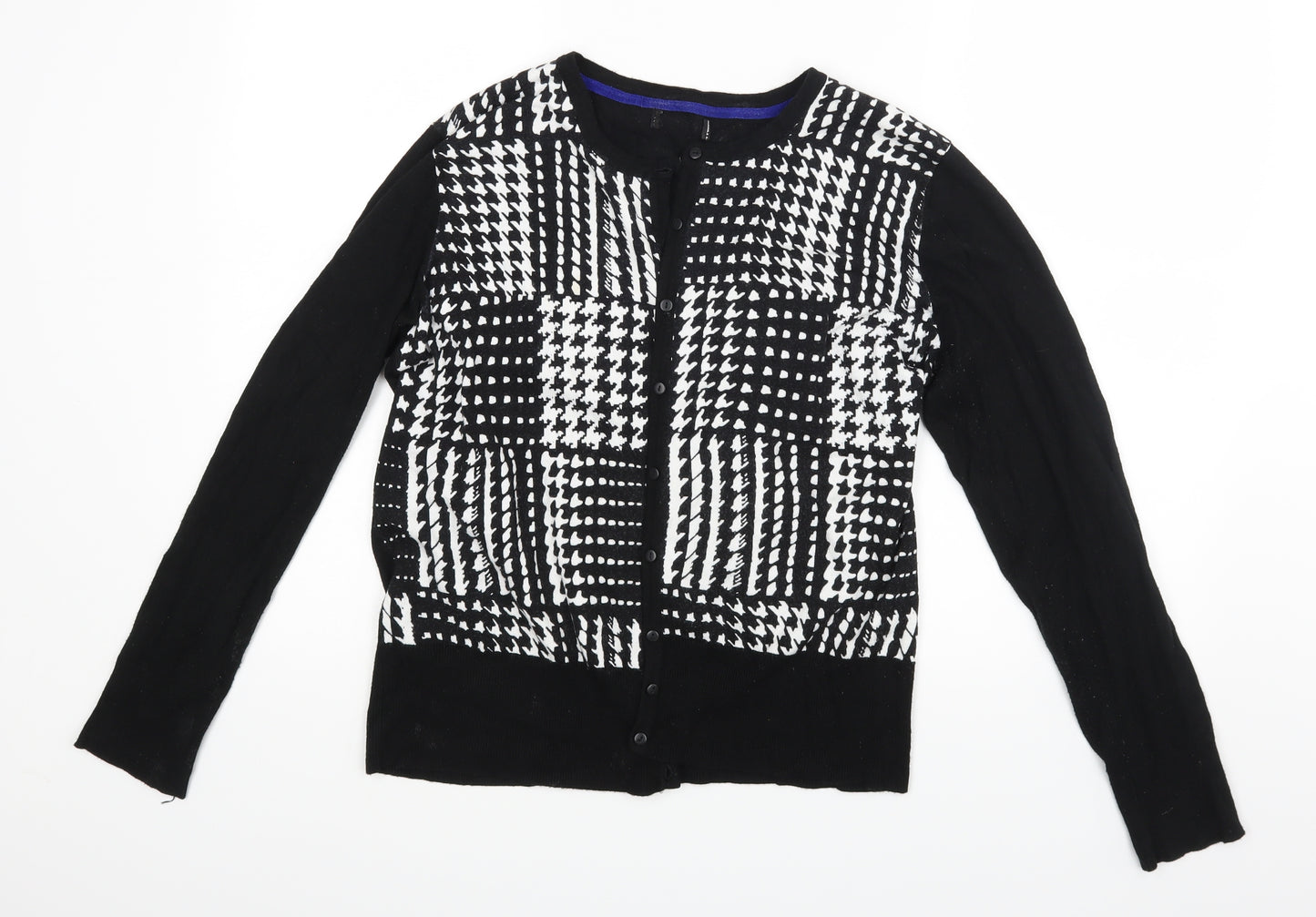 Matalan Womens Black   Cardigan Jumper Size 18