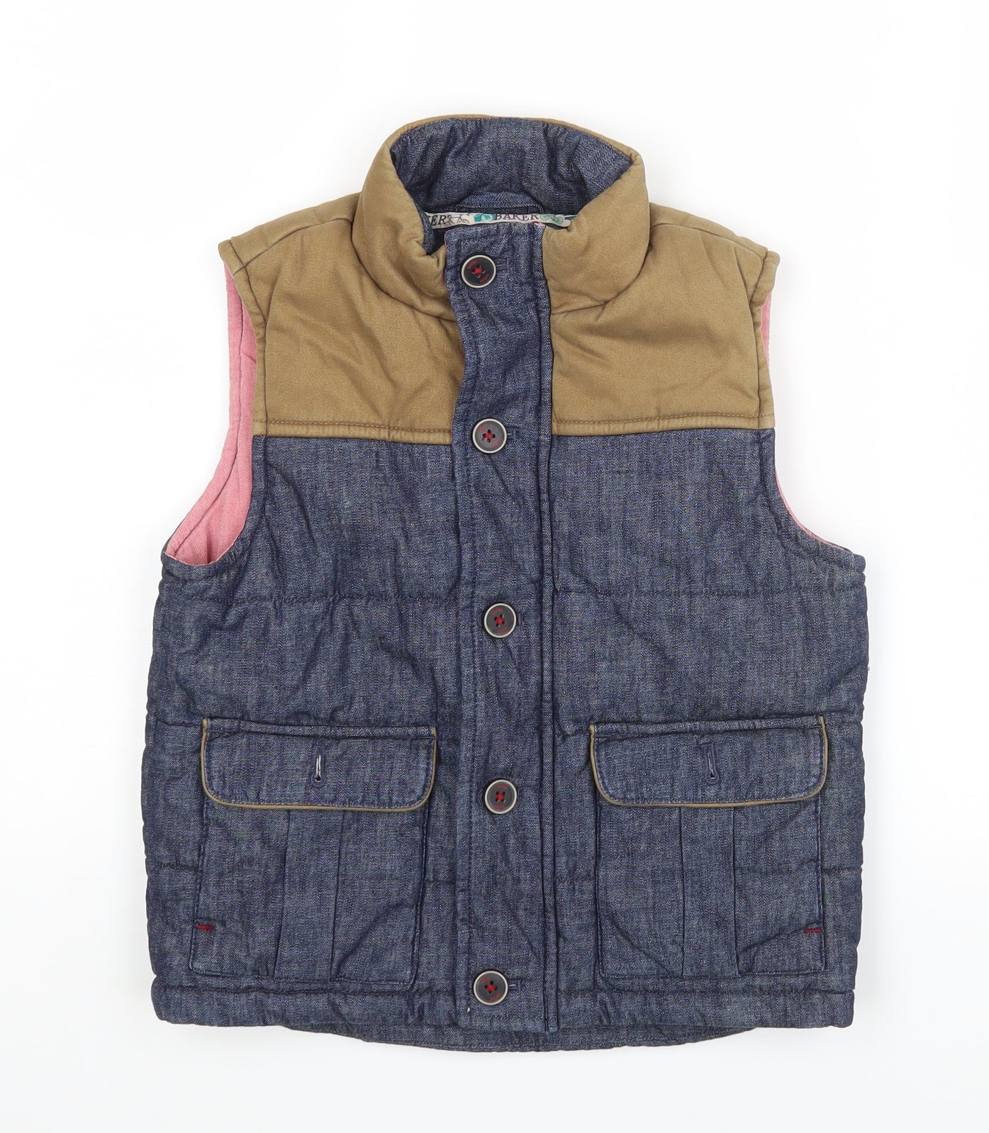 Baker Boys Blue   Jacket  Size 6 Years