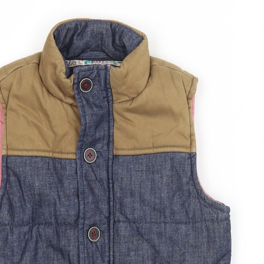 Baker Boys Blue   Jacket  Size 6 Years