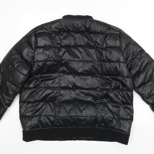 Souluxe Womens Black   Jacket  Size XL