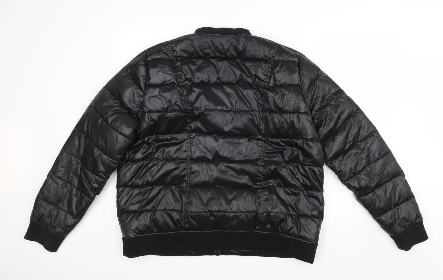 Souluxe Womens Black   Jacket  Size XL