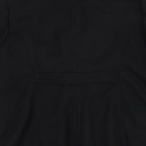 BHS Womens Black   Jacket Coat Size 20