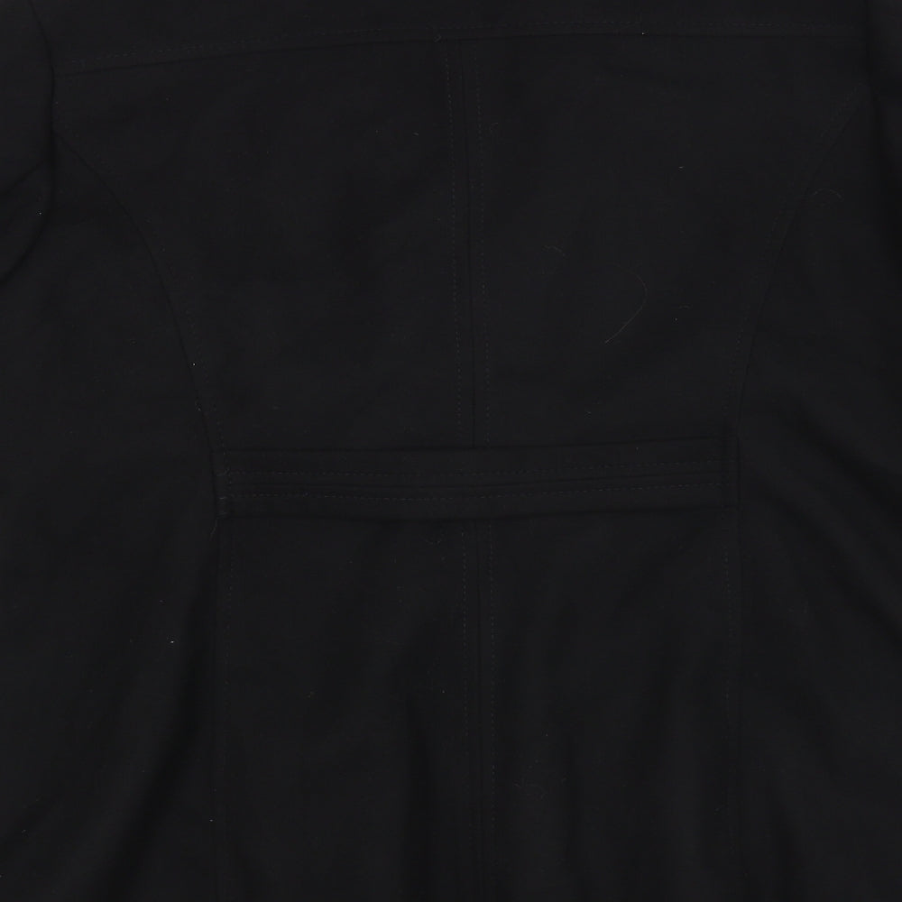 BHS Womens Black   Jacket Coat Size 20