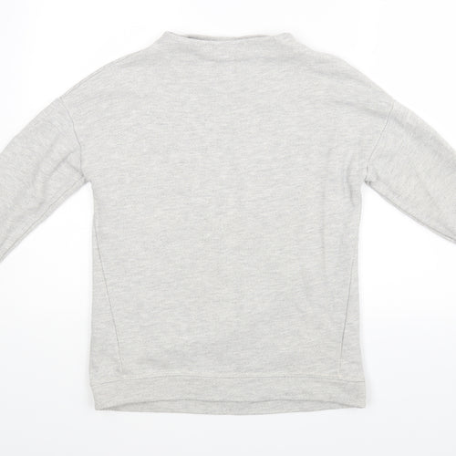 TU Womens Grey   Pullover Jumper Size 12