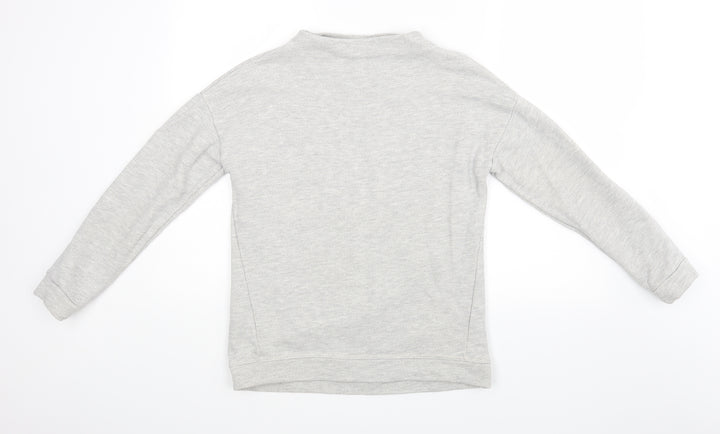 TU Womens Grey   Pullover Jumper Size 12