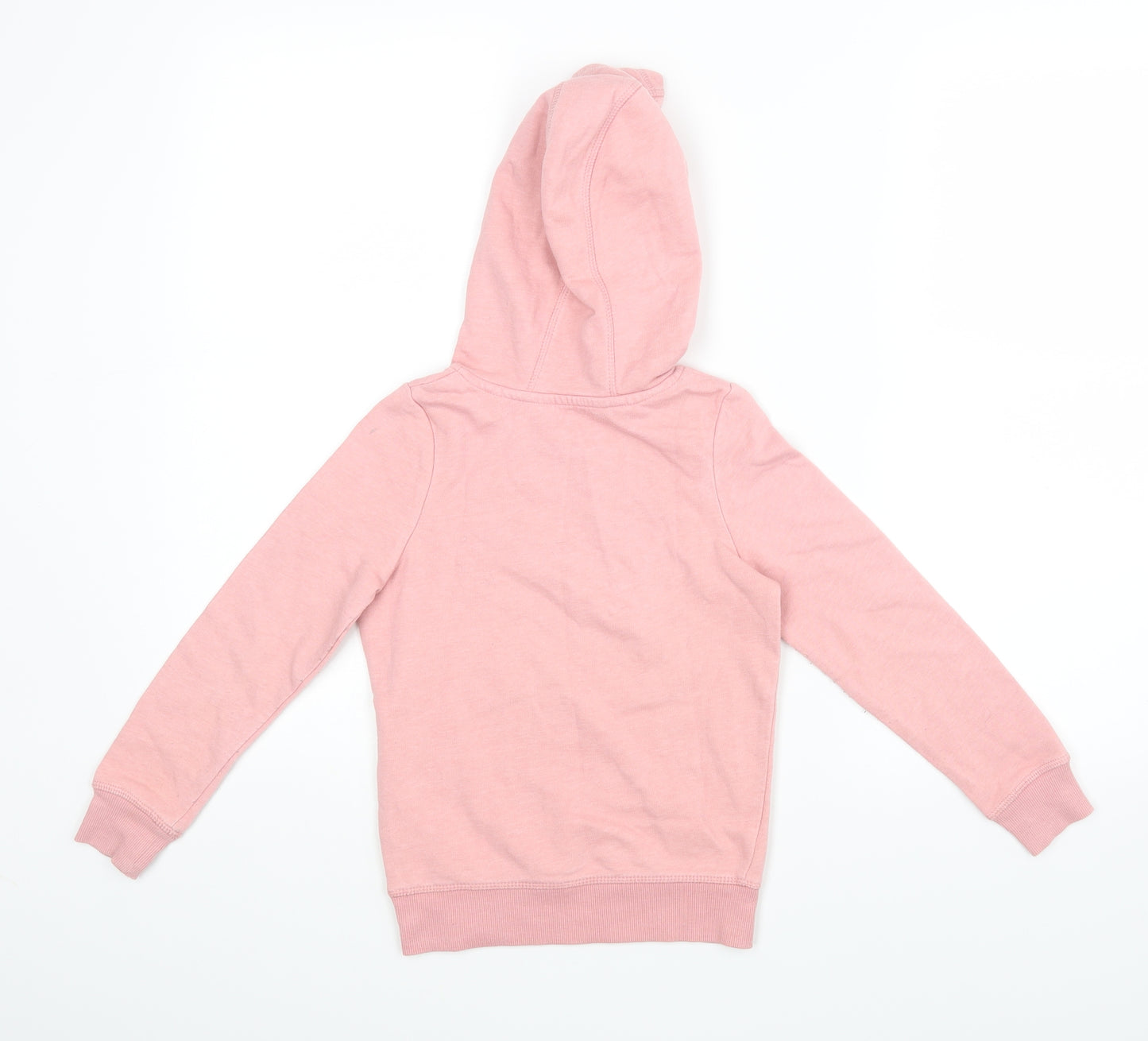 George Girls Pink   Pullover Hoodie Size 6-7 Years