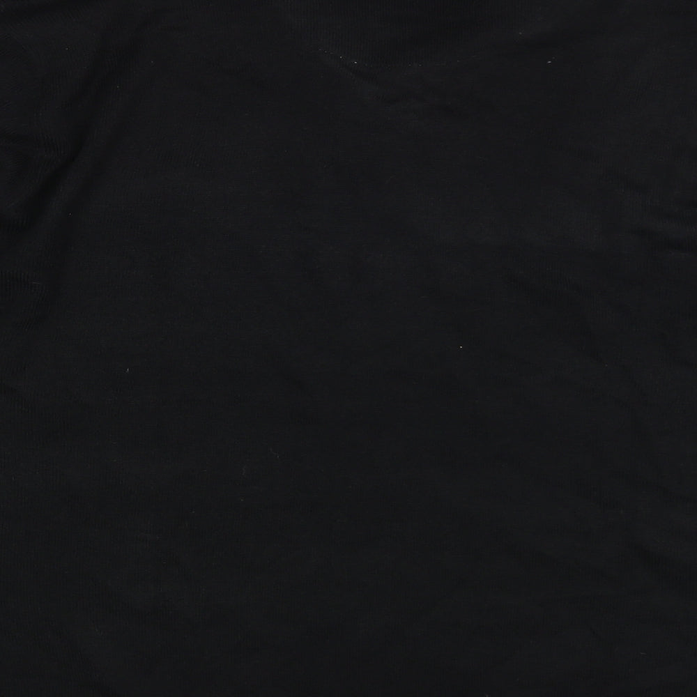 Pierre Cardin Mens Black   Pullover Jumper Size 4XL