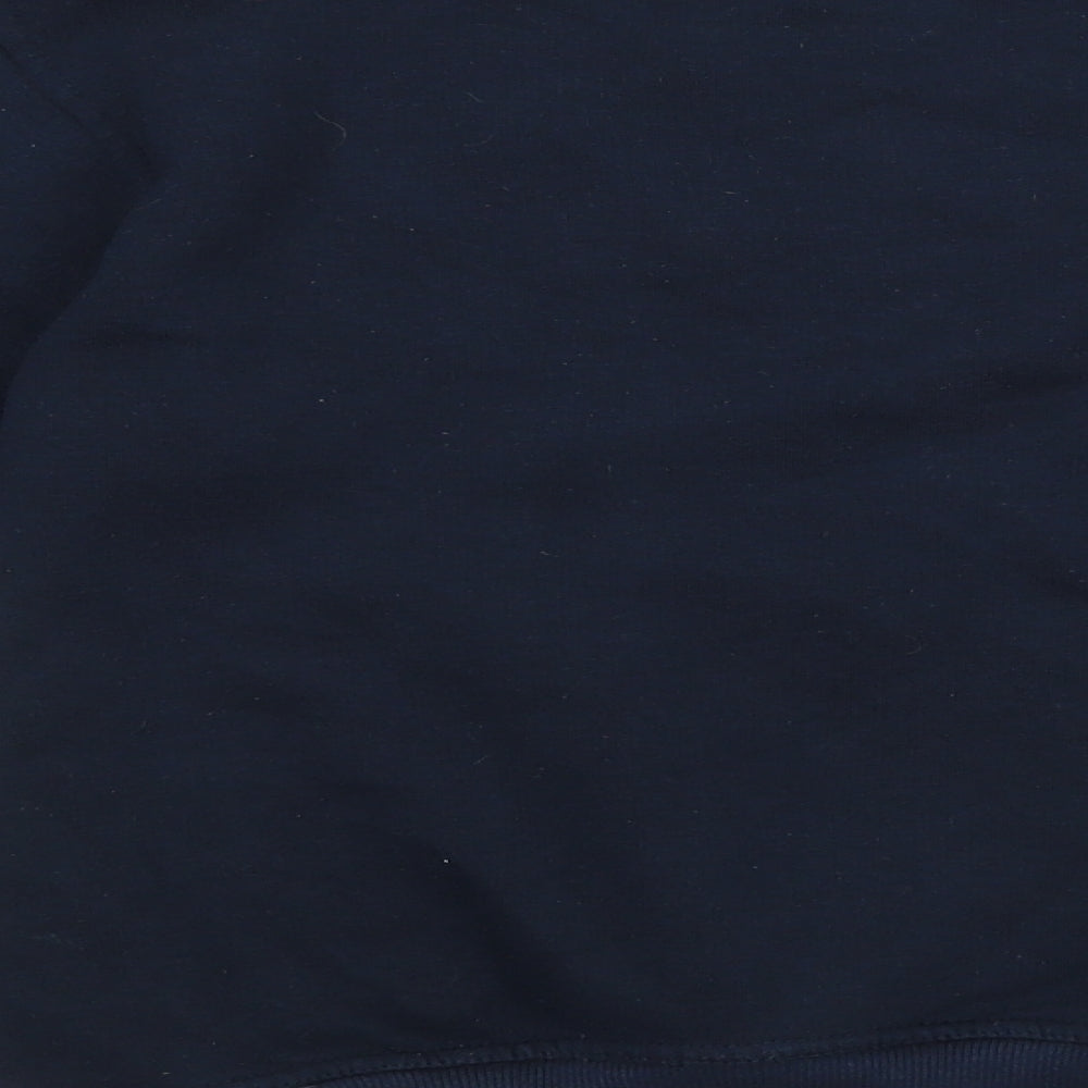 Emporio Armani Mens Blue   Pullover Jumper Size S