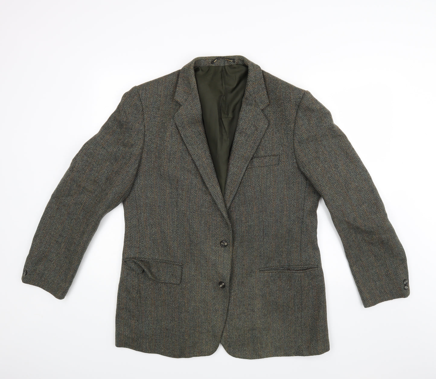 Preworn Mens Green   Jacket Sport Coat