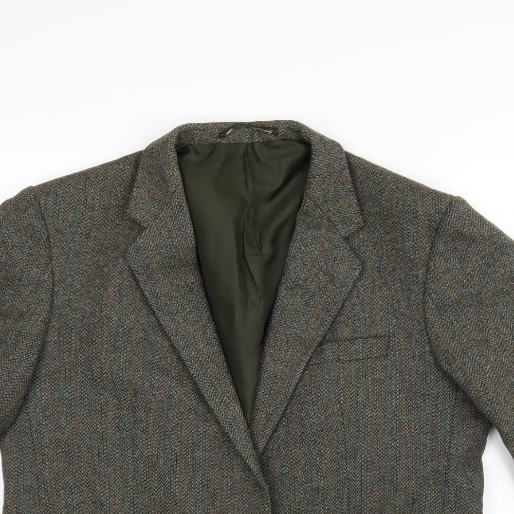 Preworn Mens Green   Jacket Sport Coat