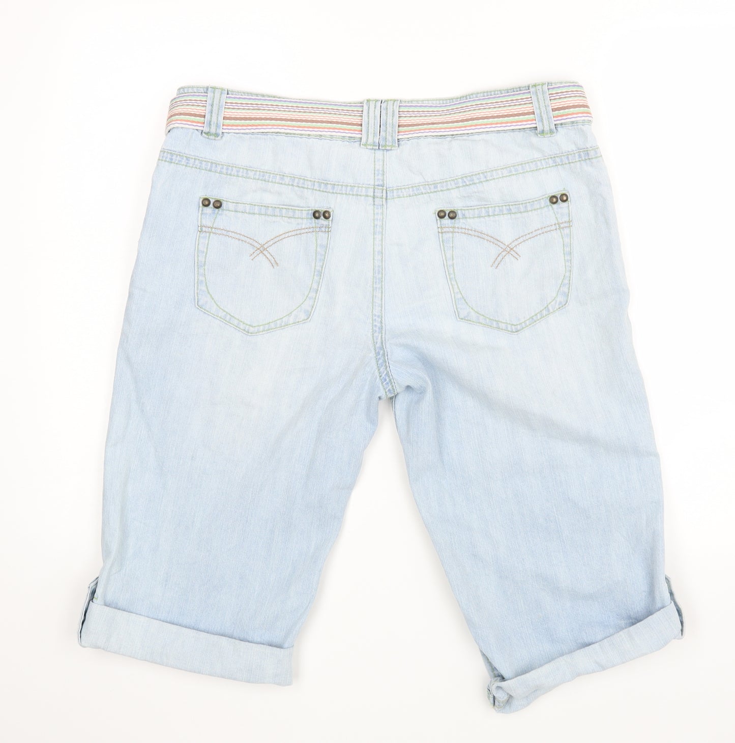 EA Womens Blue    Shorts Size 14