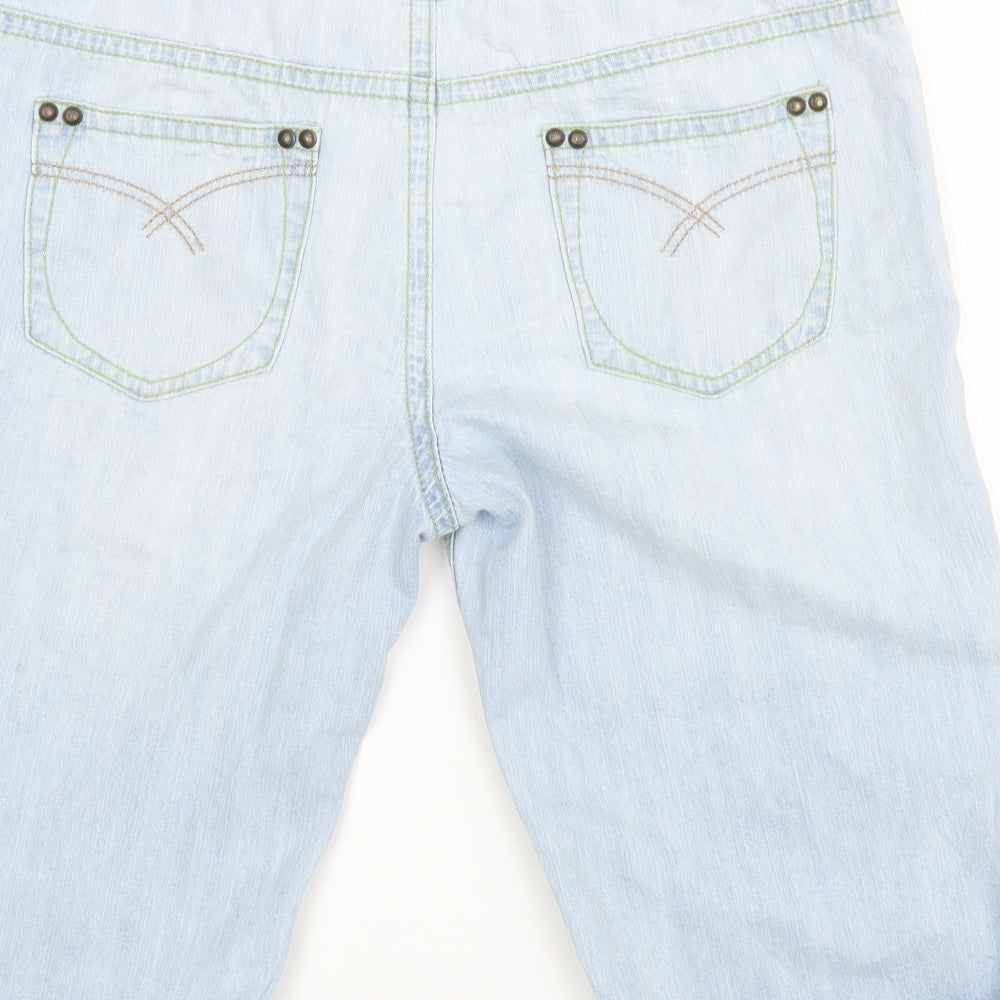 EA Womens Blue    Shorts Size 14