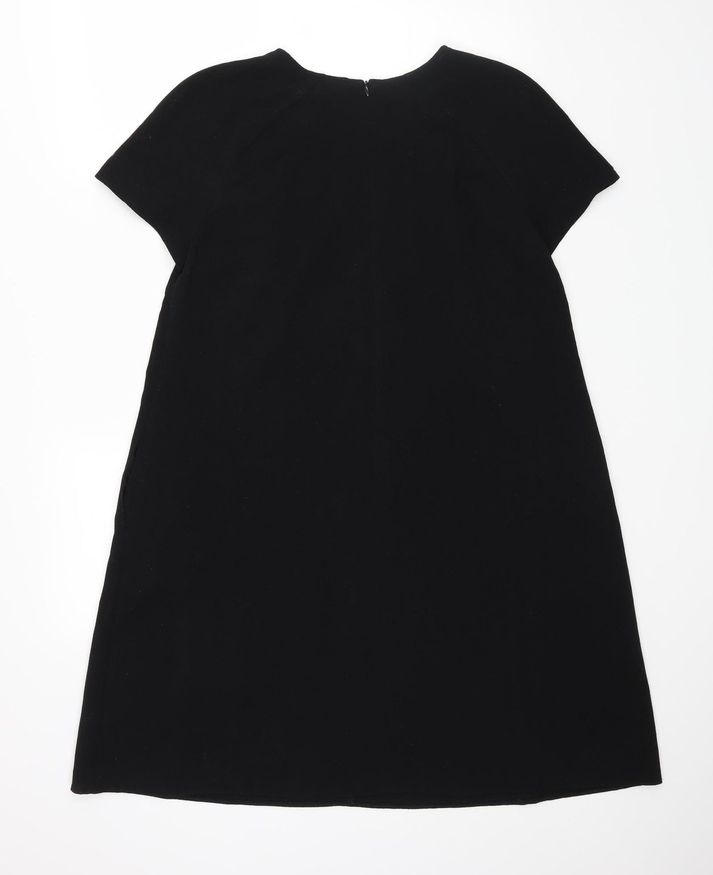 m&s Womens Black   A-Line  Size 14