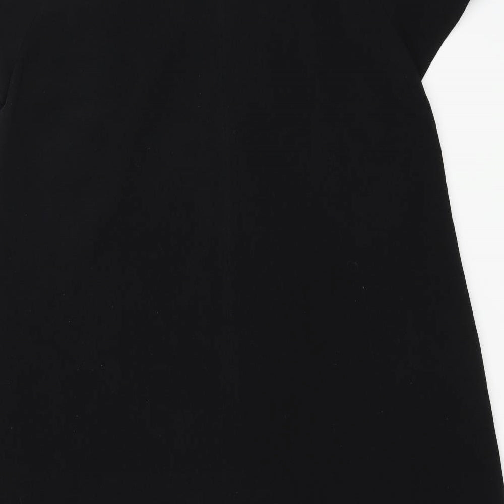 m&s Womens Black   A-Line  Size 14