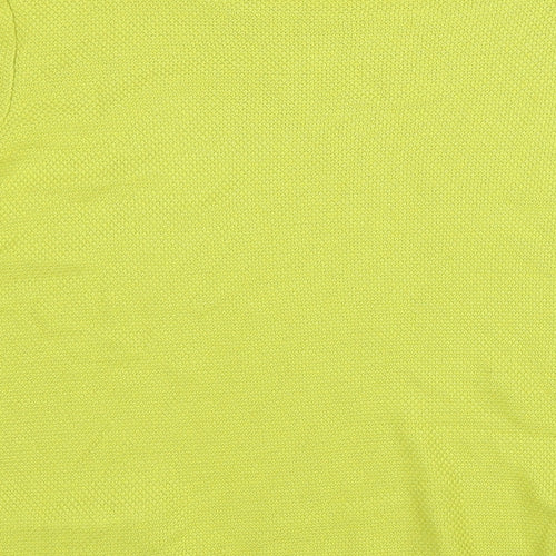 TU Womens Yellow   Basic Blouse Size 10