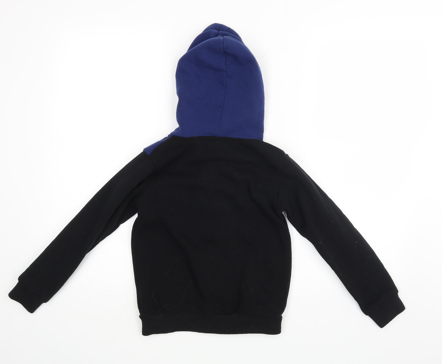 Donnay Boys Black   Full Zip Hoodie Size 7-8 Years