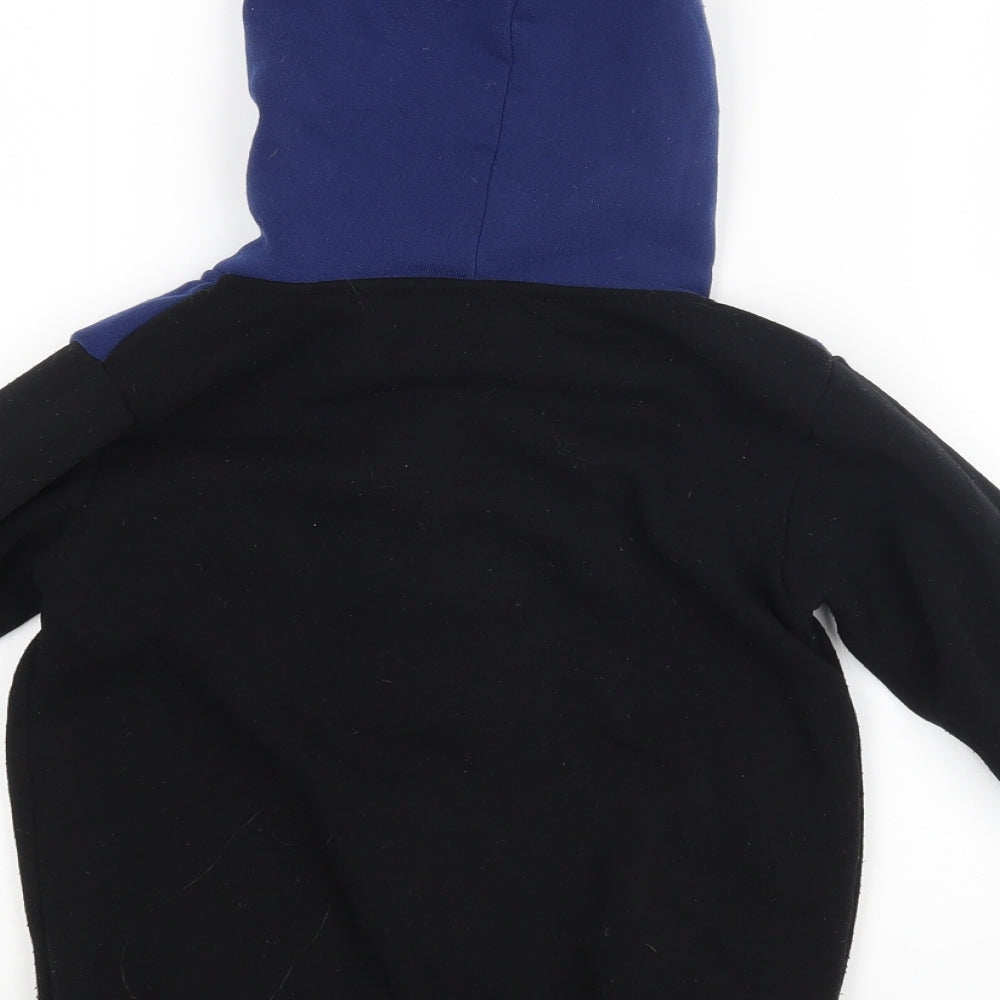 Donnay Boys Black   Full Zip Hoodie Size 7-8 Years