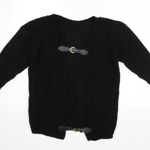Boohoo Womens Black   Cardigan Jumper Size S