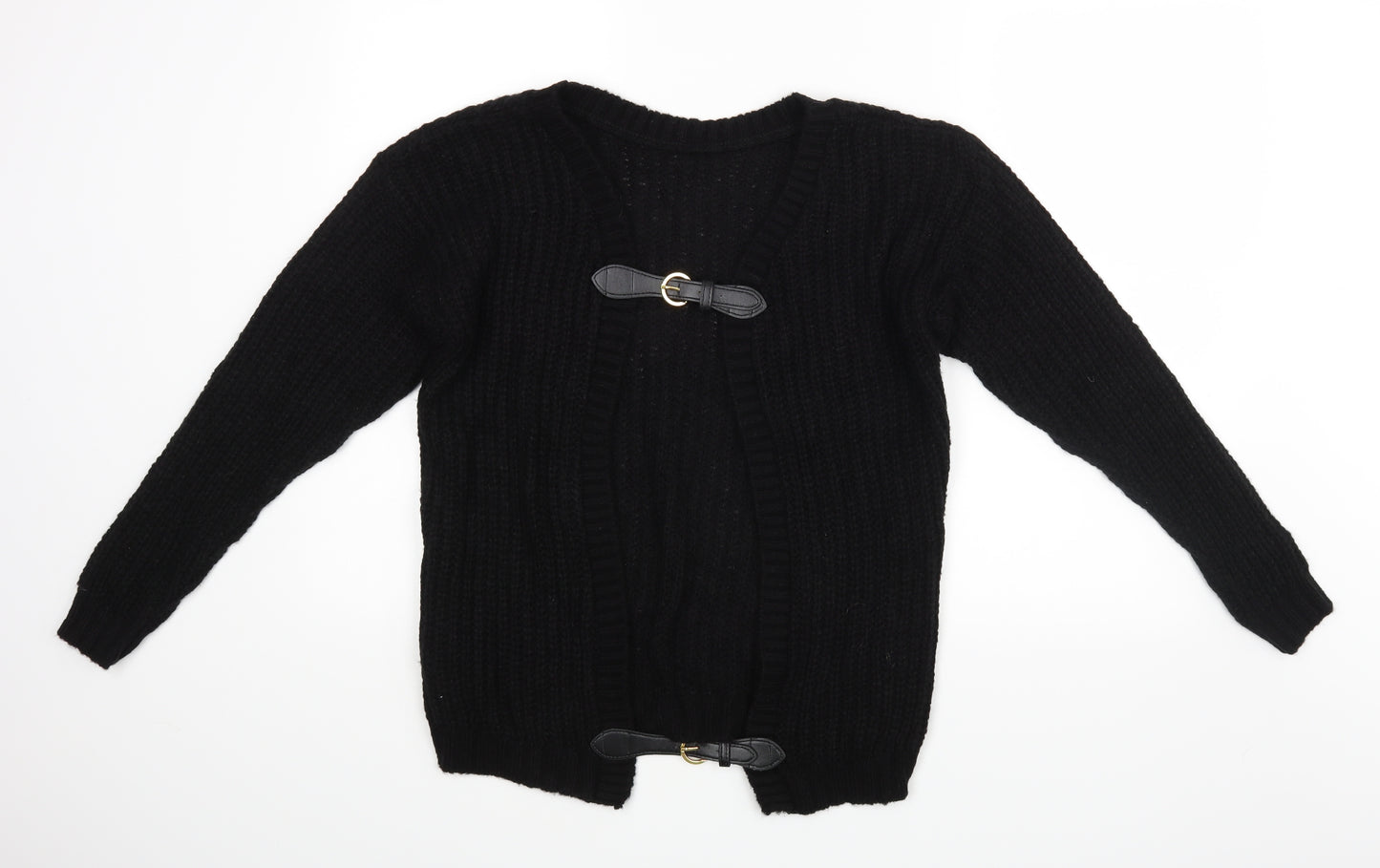 Boohoo Womens Black   Cardigan Jumper Size S