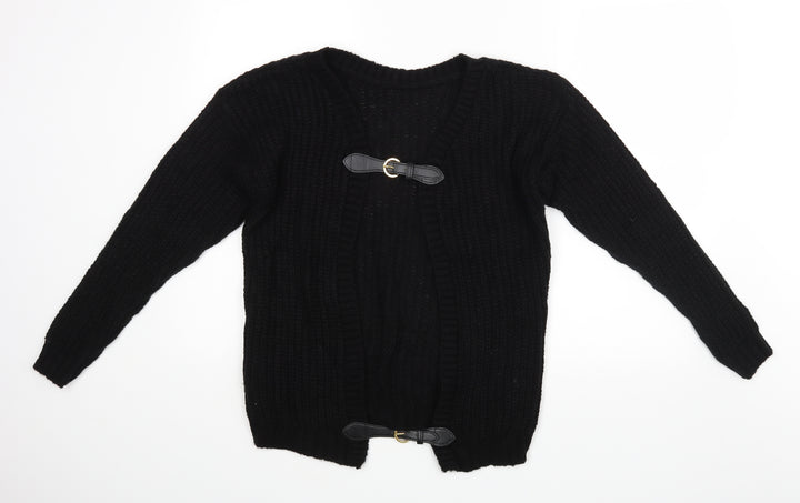 Boohoo Womens Black   Cardigan Jumper Size S