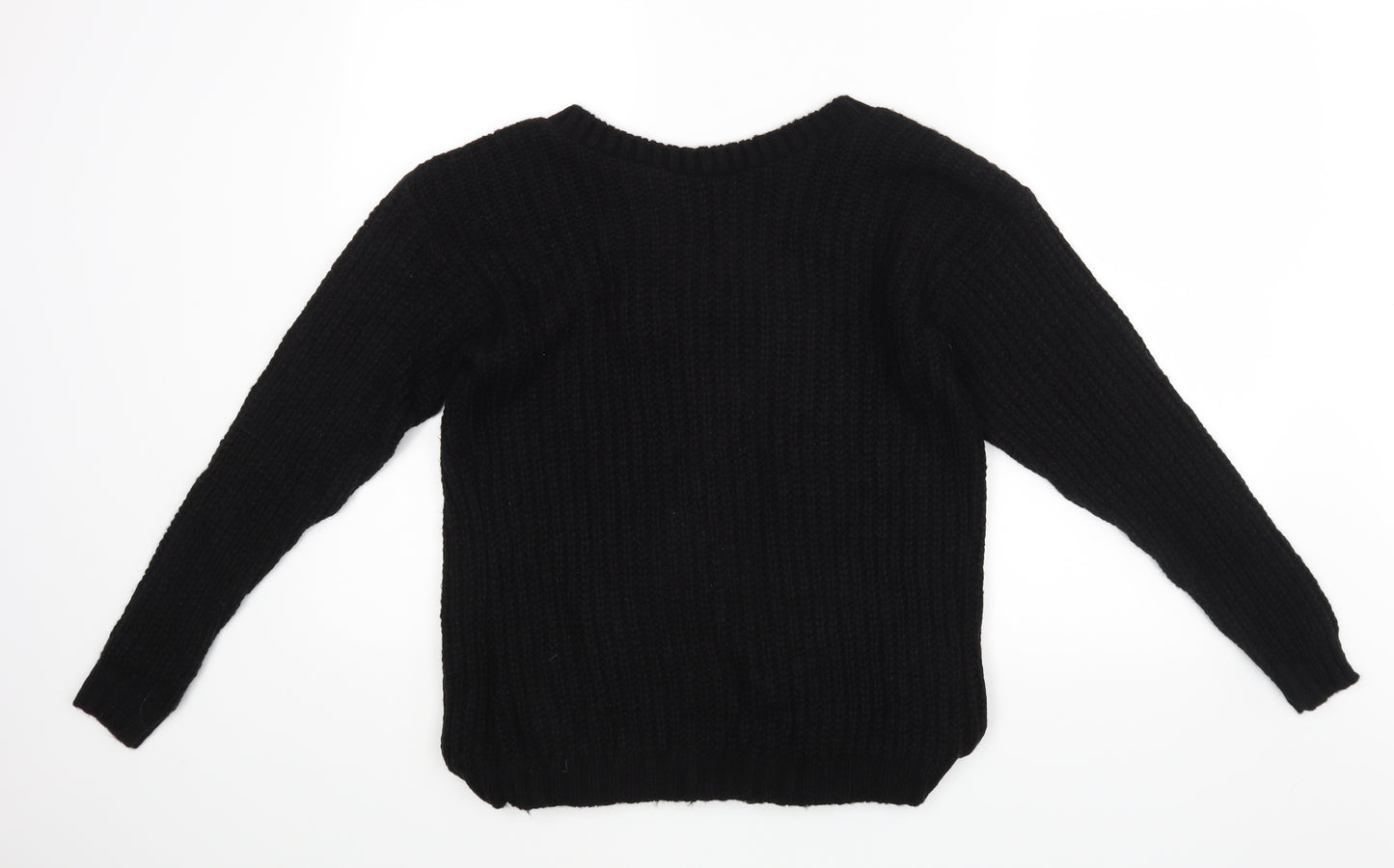 Boohoo Womens Black   Cardigan Jumper Size S