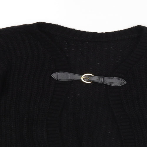 Boohoo Womens Black   Cardigan Jumper Size S