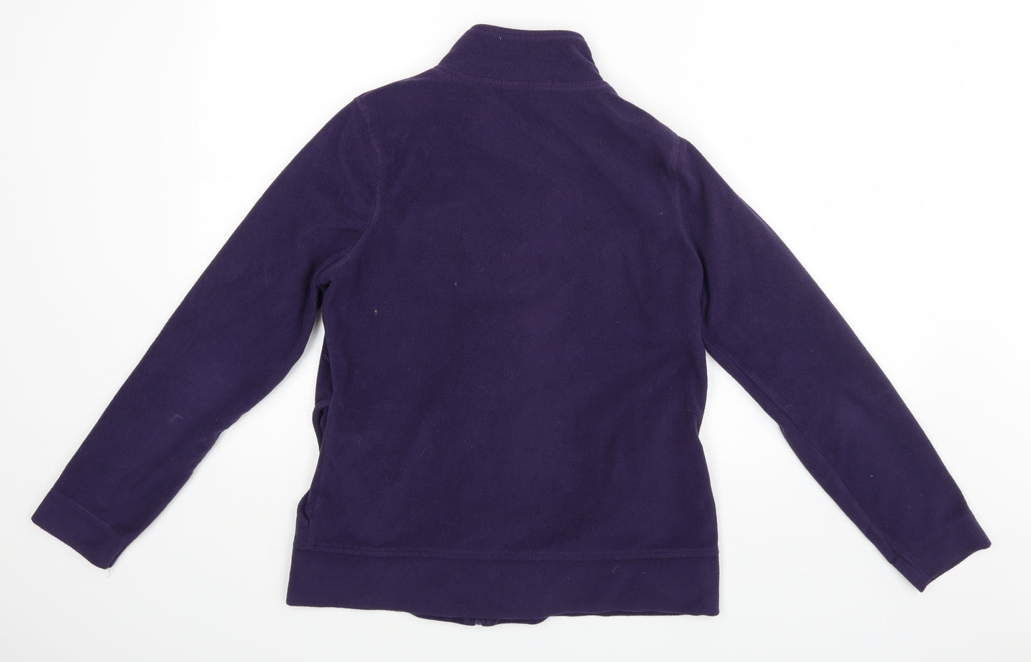 George Womens Purple   Full Zip Jumper Size 12
