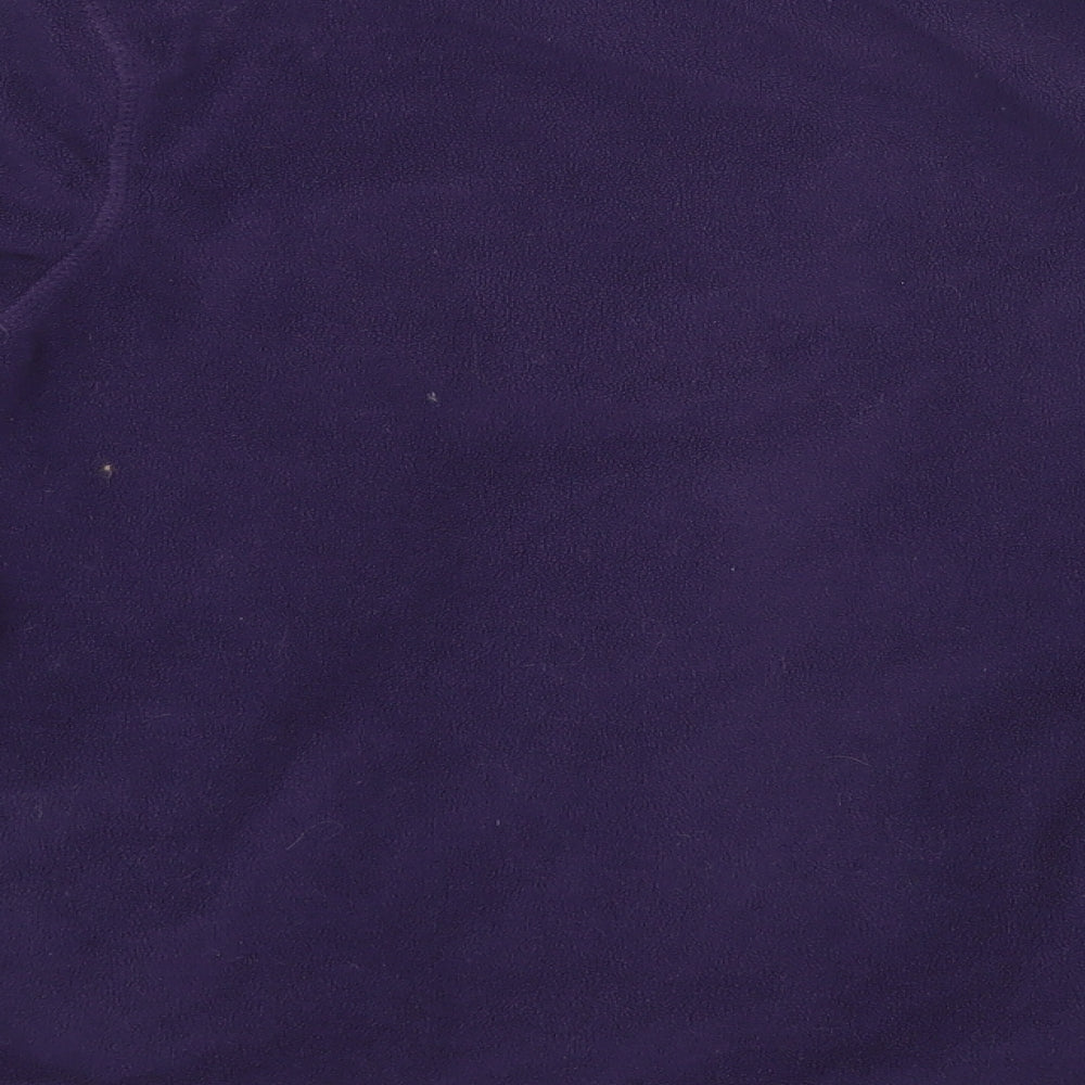 George Womens Purple   Full Zip Jumper Size 12