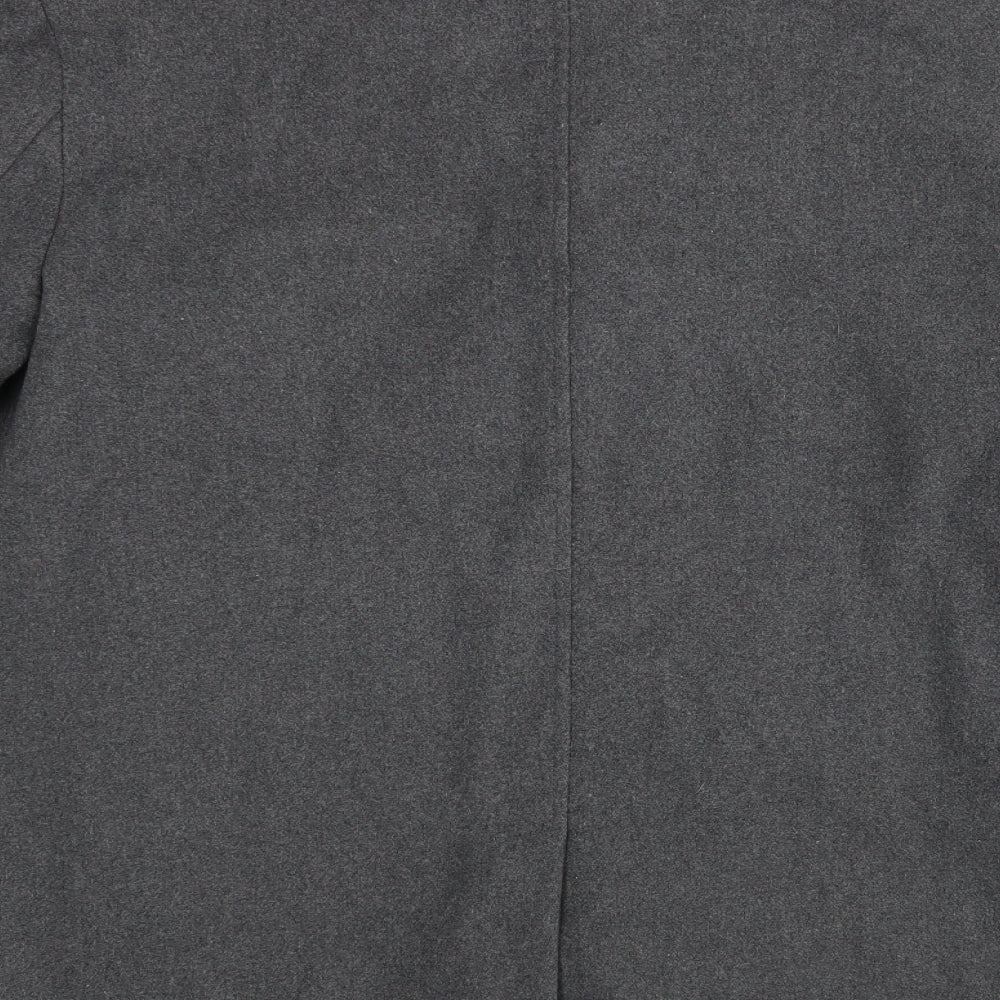 Blue Inc Mens Grey   Jacket Coat Size L