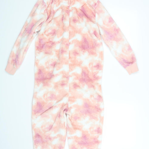 NEXT Girls Pink   Bodysuit One-Piece Size 11 Years  - Unicorns