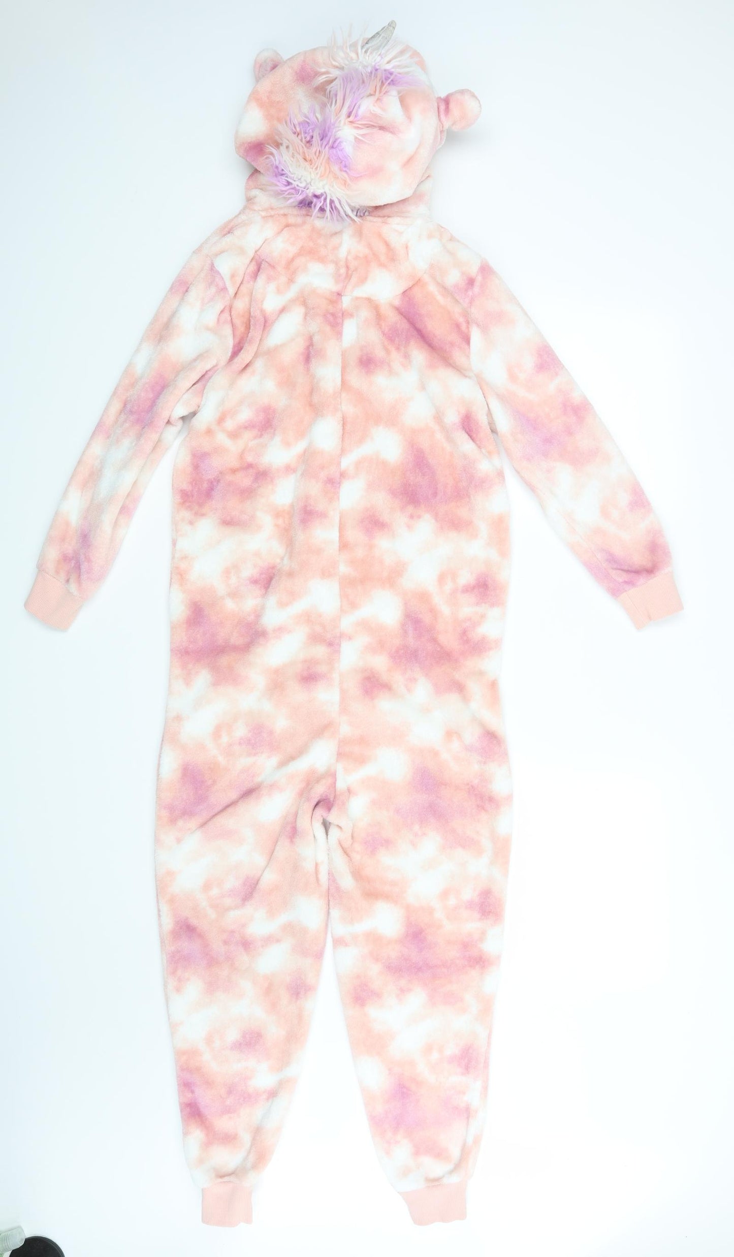 NEXT Girls Pink   Bodysuit One-Piece Size 11 Years  - Unicorns