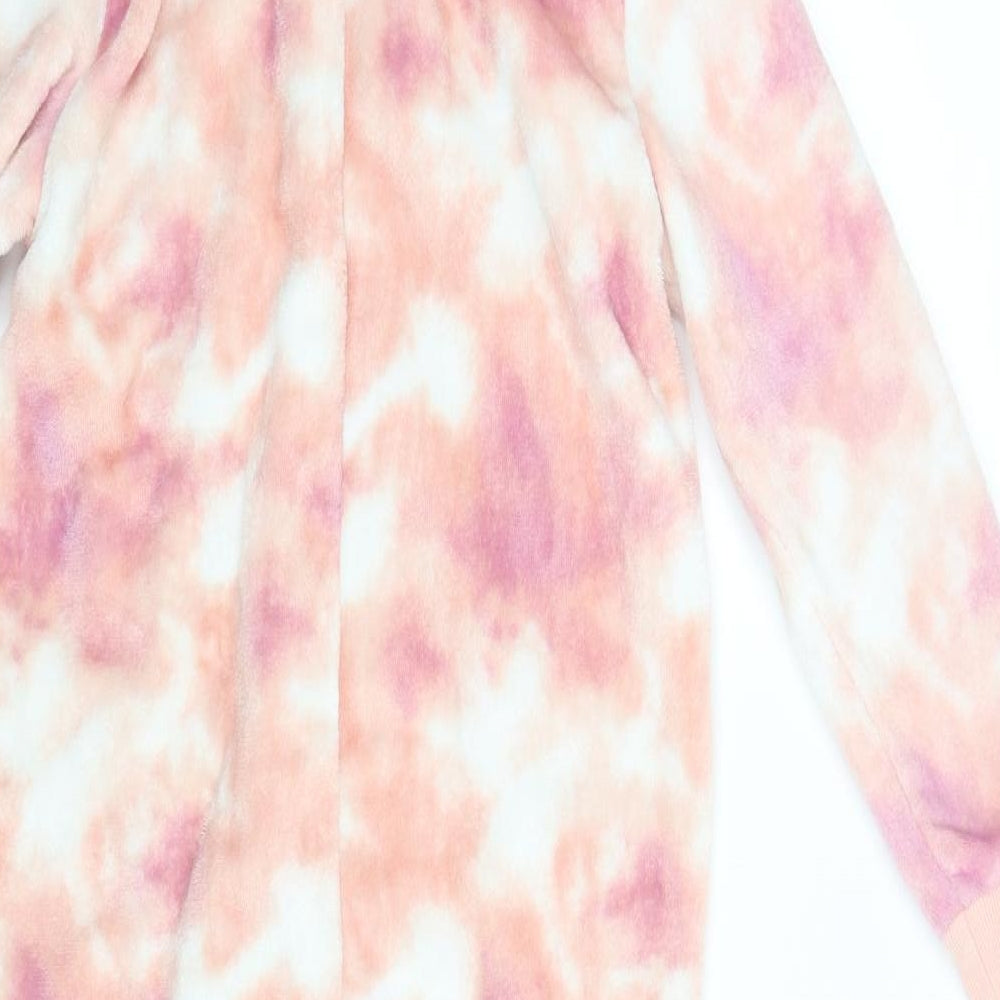 NEXT Girls Pink   Bodysuit One-Piece Size 11 Years  - Unicorns
