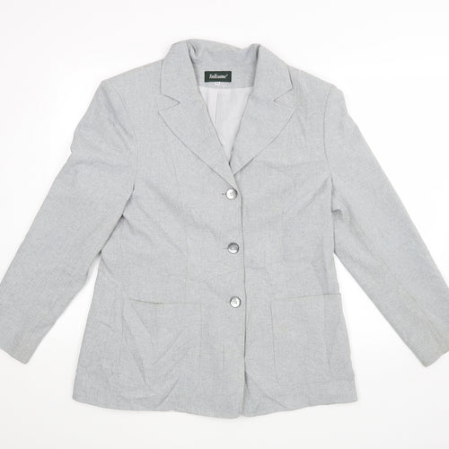 Tailissimi Womens Grey   Jacket Blazer Size 42