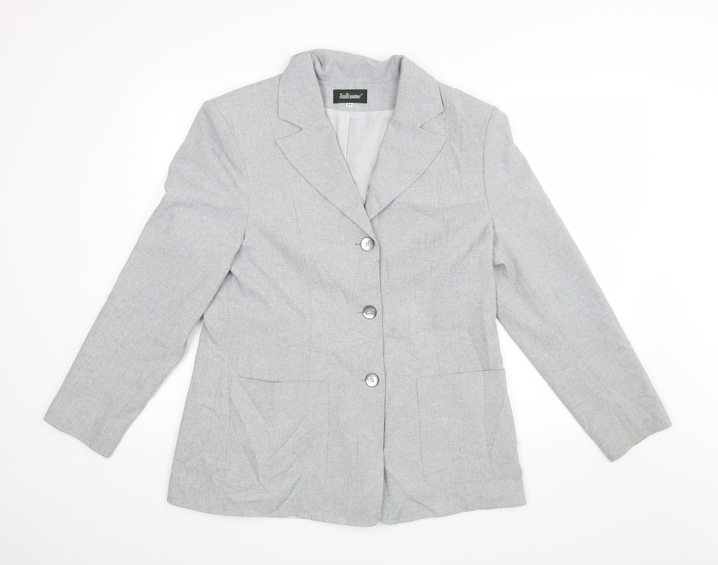Tailissimi Womens Grey   Jacket Blazer Size 42