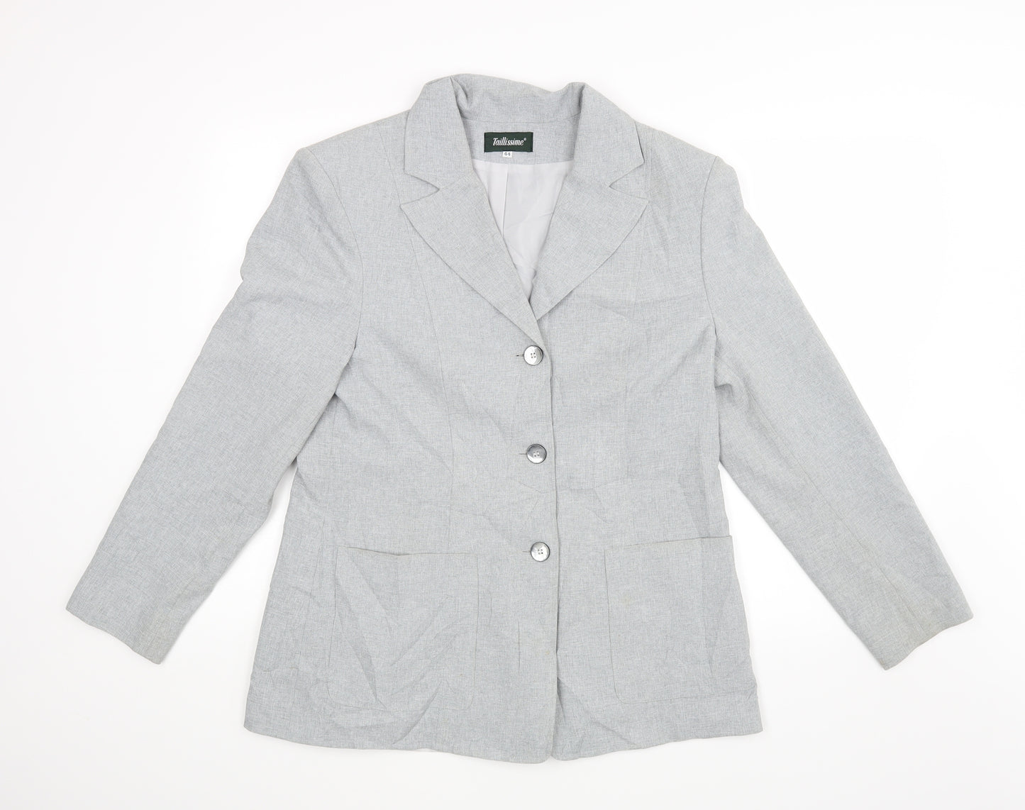 Tailissimi Womens Grey   Jacket Blazer Size 42