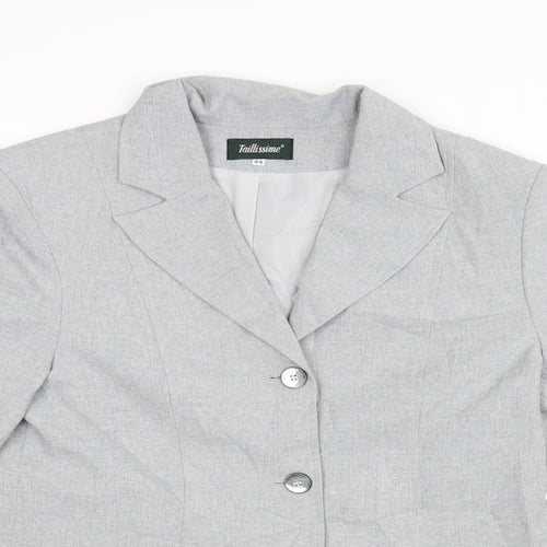 Tailissimi Womens Grey   Jacket Blazer Size 42
