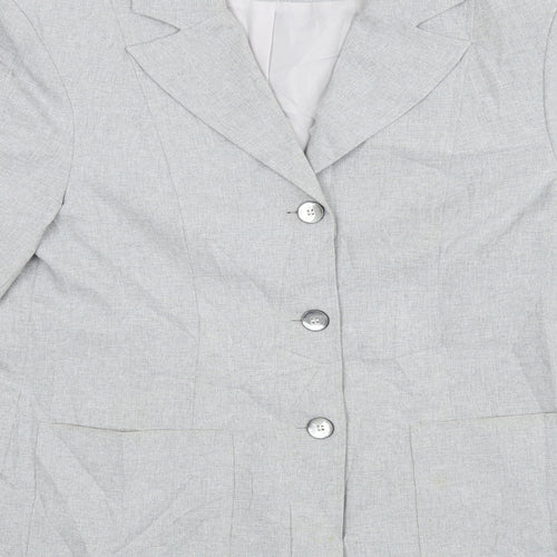 Tailissimi Womens Grey   Jacket Blazer Size 42